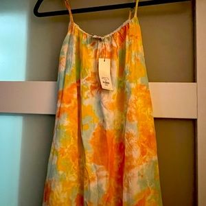 New with tag sundress